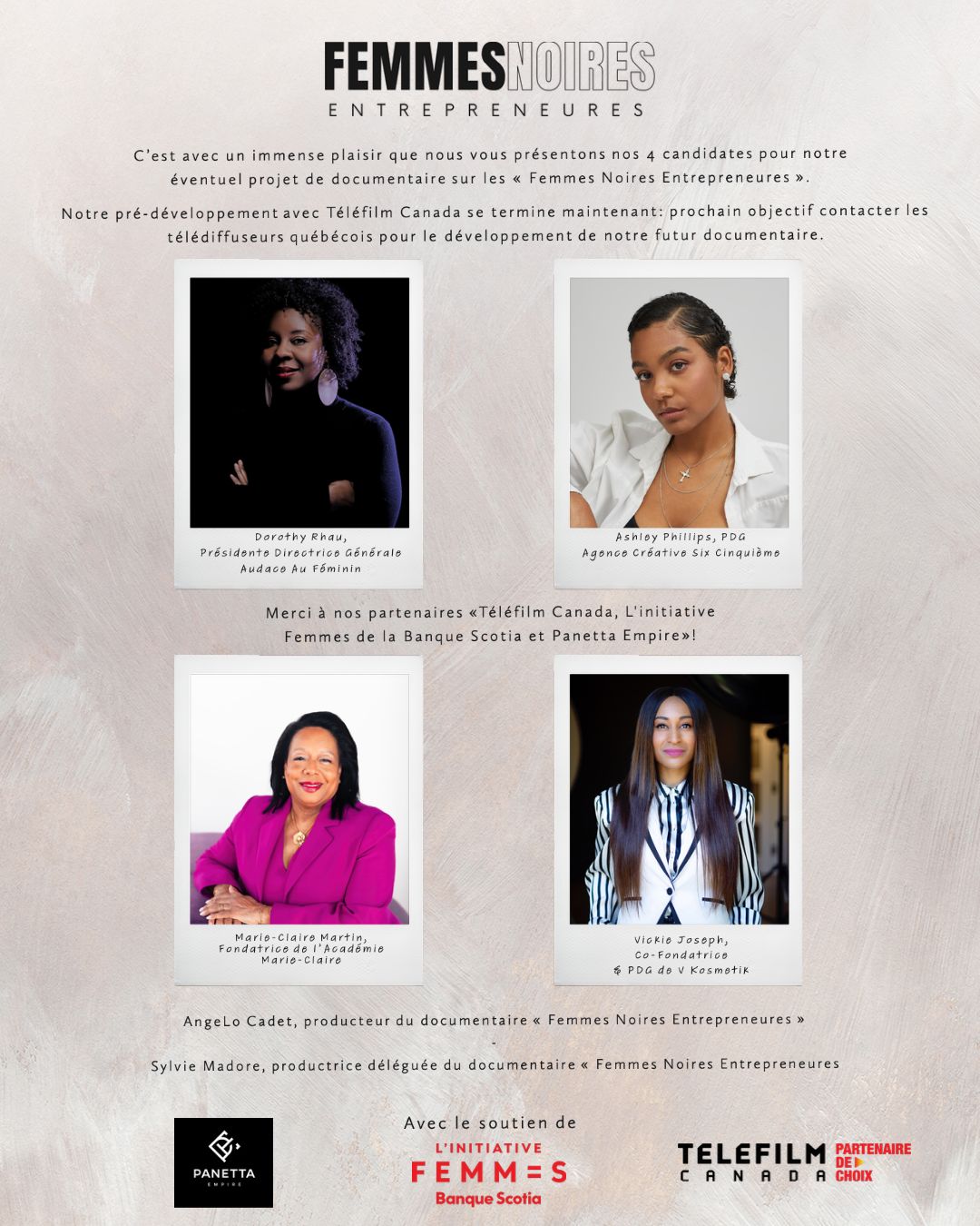 Soirée Cocktail-Conférence Femmes Noires Entrepreneures